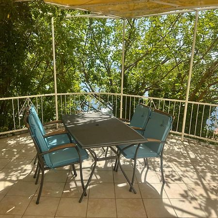 Perfect Sea View Terrace Apartment Zlatni Potok Dubrovnik Eksteriør bilde