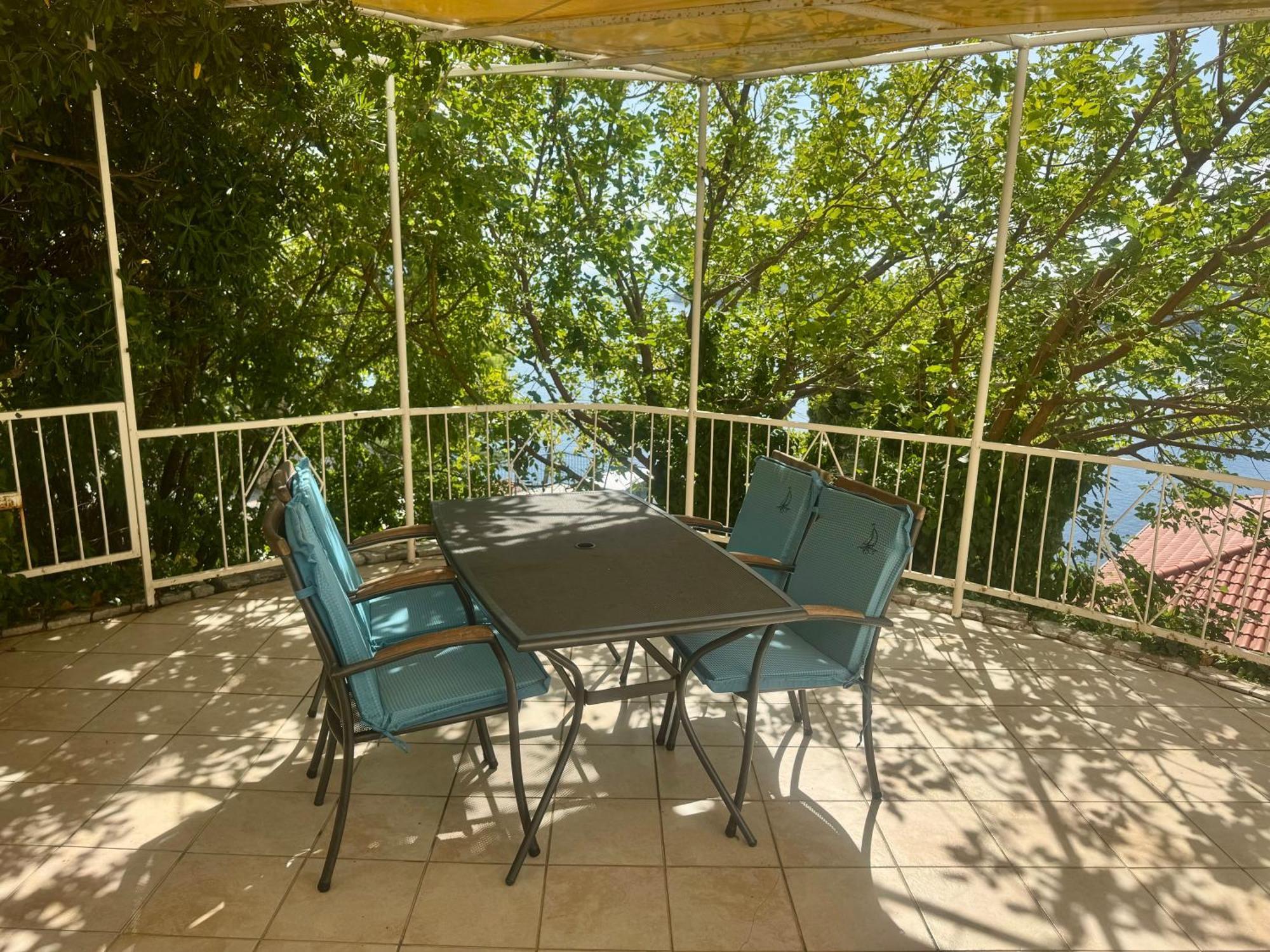 Perfect Sea View Terrace Apartment Zlatni Potok Dubrovnik Eksteriør bilde