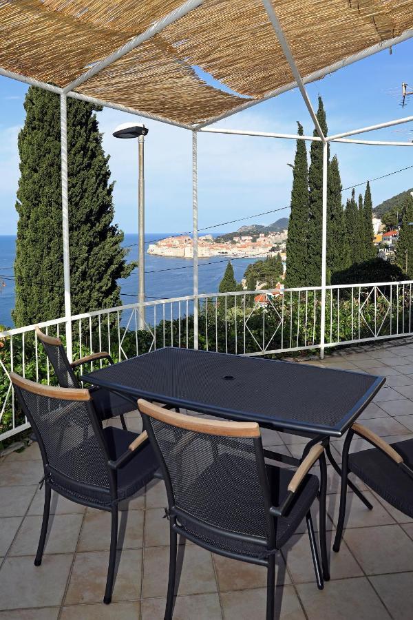 Perfect Sea View Terrace Apartment Zlatni Potok Dubrovnik Eksteriør bilde