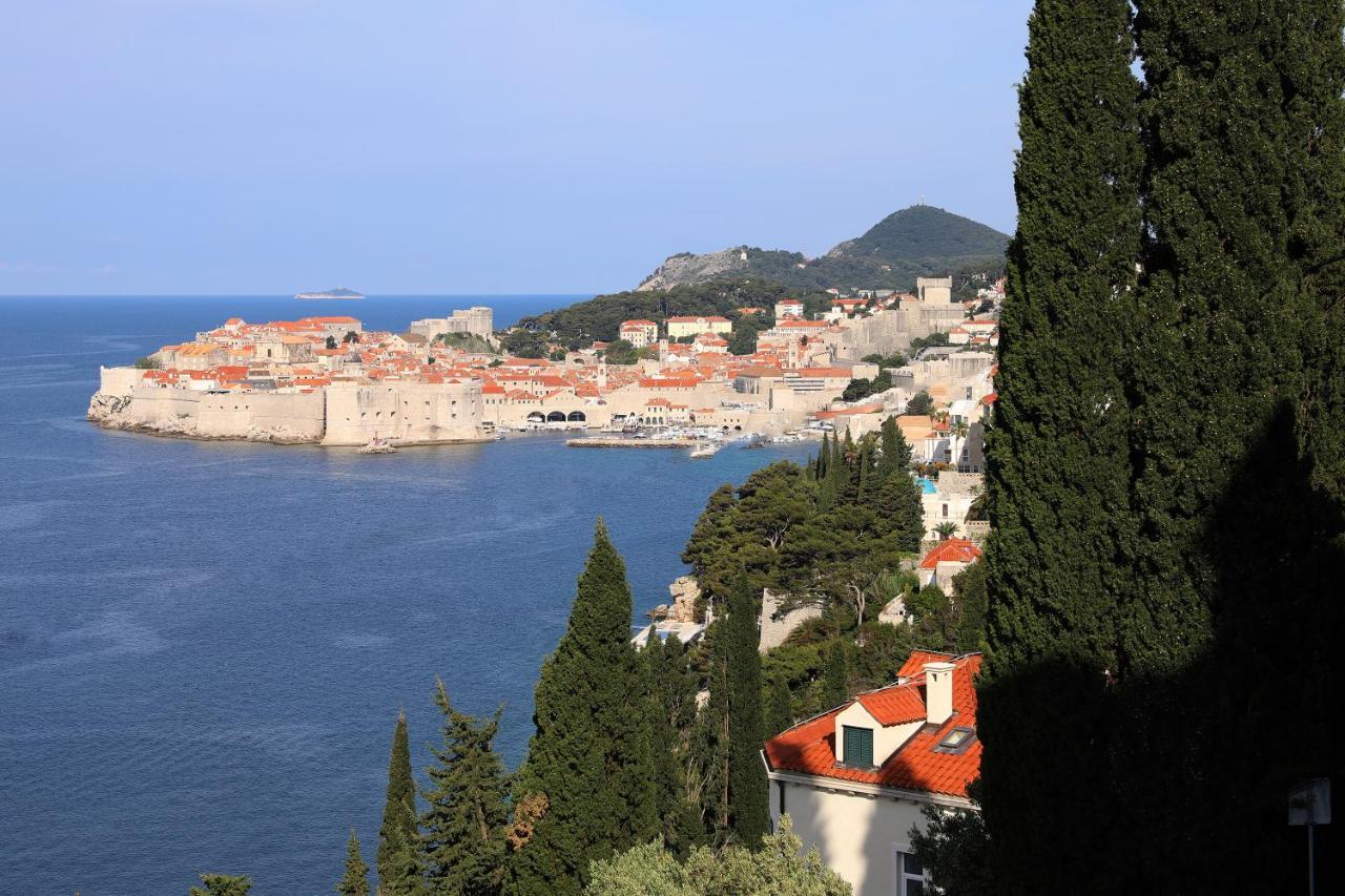 Perfect Sea View Terrace Apartment Zlatni Potok Dubrovnik Eksteriør bilde